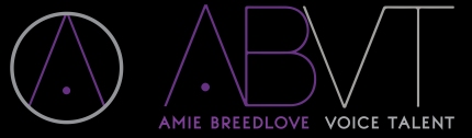 Amie Breedlove Logo (High Res - Black BG)